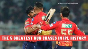 The 5 Greatest Run Chases in IPL History