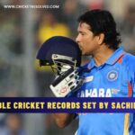 5 Unbreakable Cricket Records Set by Sachin Tendulkar