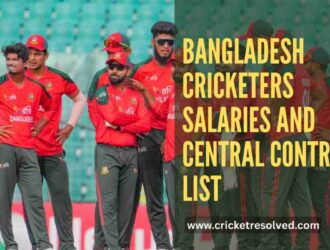 Bangladesh Cricketers Salaries and Central Contracts List