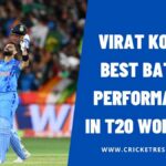 The 5 Best Batting Performances of Virat Kohli in T20 World Cup