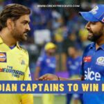 List: Indian Captains to Win IPL Title