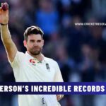 James Anderson’s 6 Incredible Records in International Cricket