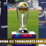 List of Upcoming ICC Tournaments from 2024 to 2031