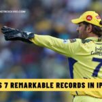 MS Dhoni’s 7 Remarkable Records in IPL History