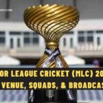 Major League Cricket (MLC) 2024: Schedule, Venue, Squads, & Broadcast Details