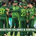 Pakistan Cricketers Salaries and Central Contracts List