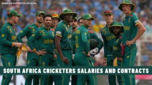 South Africa Cricketers Salaries and Central Contracts