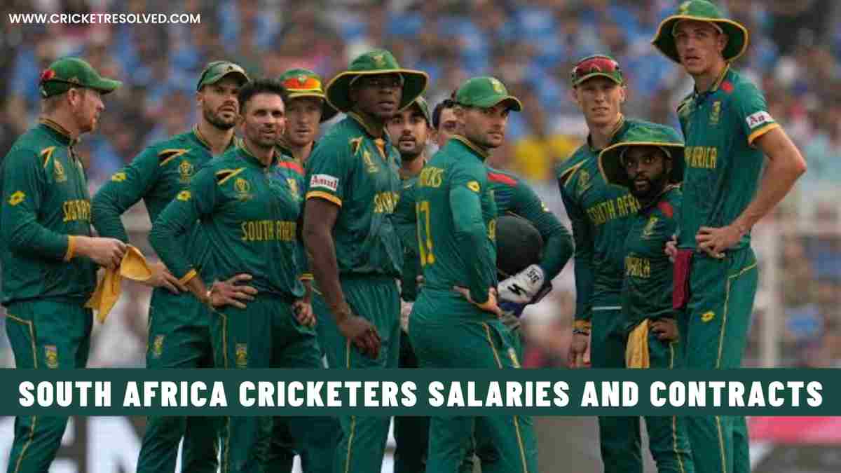 South Africa Cricketers Salaries and Central Contracts List | 2024-25