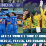 South Africa Women’s Tour of India Schedule, Venues, and Broadcast