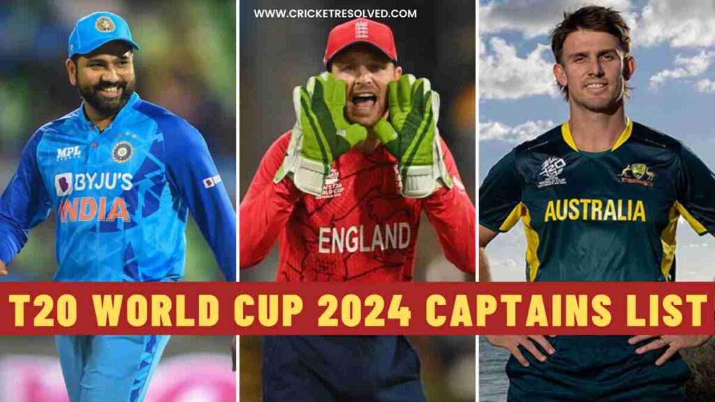 T20 World Cup 2024 Captains: List of Skippers of All 20 Teams