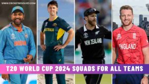 Complete List of T20 World Cup 2024 Squads for All Teams