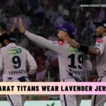 Why do Gujarat Titans Wear Lavender Jerseys in IPL?