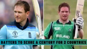 List: Batters to Score an International Century for 2 Countries