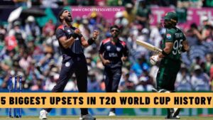 5 Biggest Upsets in T20 World Cup History
