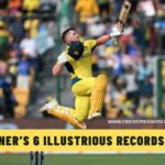 David Warner’s 6 Illustrious Records in International Cricket