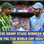 How will the Group Stage Winners be Decided in the T20 World Cup 2024?