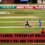 Explained: Powerplay Rules in Women’s ODI and T20 Cricket