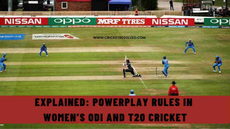 Explained: Powerplay Rules in Women’s ODI and T20 Cricket