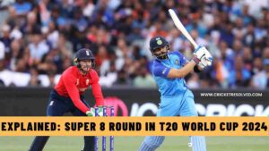 Explained: Super 8 Round in T20 World Cup 2024