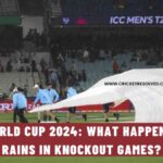 T20 World Cup 2024: What Happens if it Rains in Knockout Games?