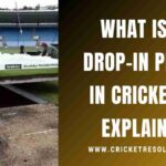 What is a Drop-in Pitch in Cricket? - Explained