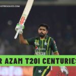 Babar Azam T20I Centuries