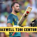 Glenn Maxwell T20I Centuries