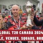 Global T20 Canada 2024 Schedule