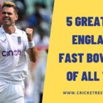 Greatest England Fast Bowlers