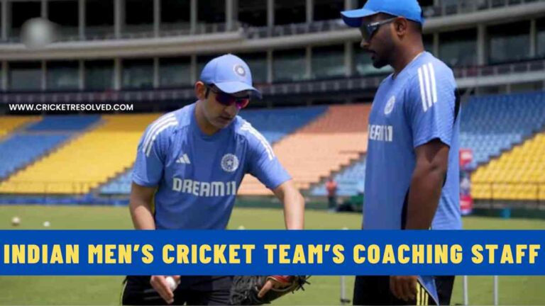 Indian Men’s Cricket Team’s Coaching Staff post 2024 T20 WC Win