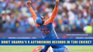 Rohit Sharma’s 8 Astonishing Records in T20I Cricket