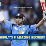 Sourav Ganguly’s 8 Amazing Records in International Cricket