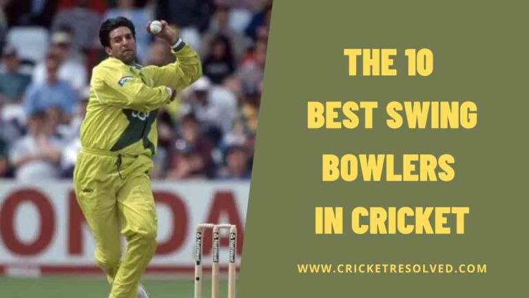 Best Swing Bowlers in Cricket