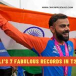 Virat Kohli’s 7 Fabulous Records in T20I Cricket