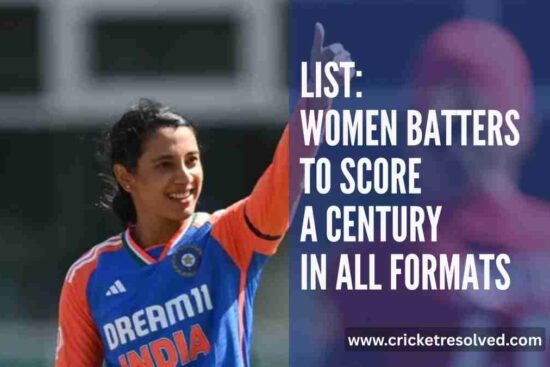 List: Women Batters to Score a Century in All Formats