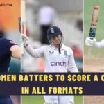 List: Women Batters to Score a Century in All Formats