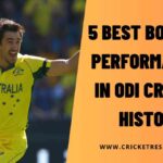 5 Best Bowling Performances in ODI Cricket History