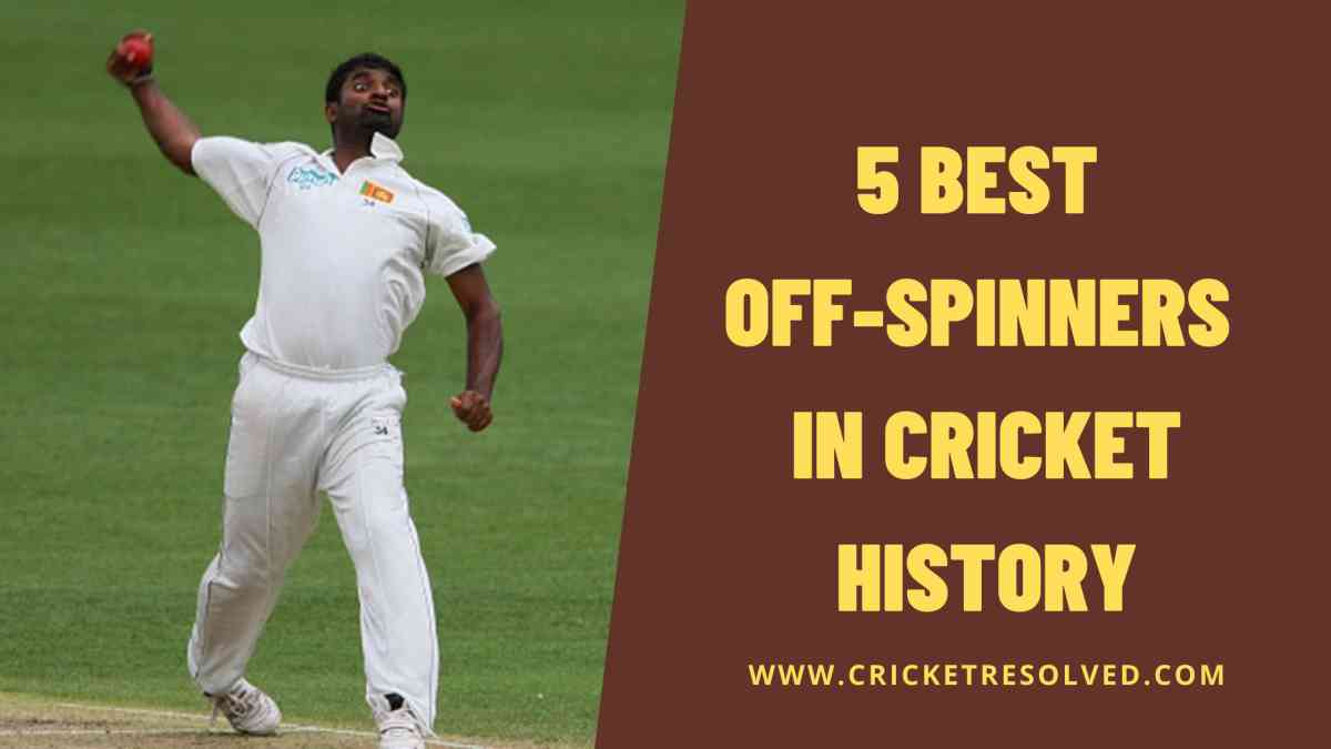 5 Best Off-Spinners in Cricket History