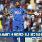 Shikhar Dhawan’s 6 Incredible Records in Cricket