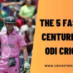 The 5 Fastest Centuries in ODI Cricket