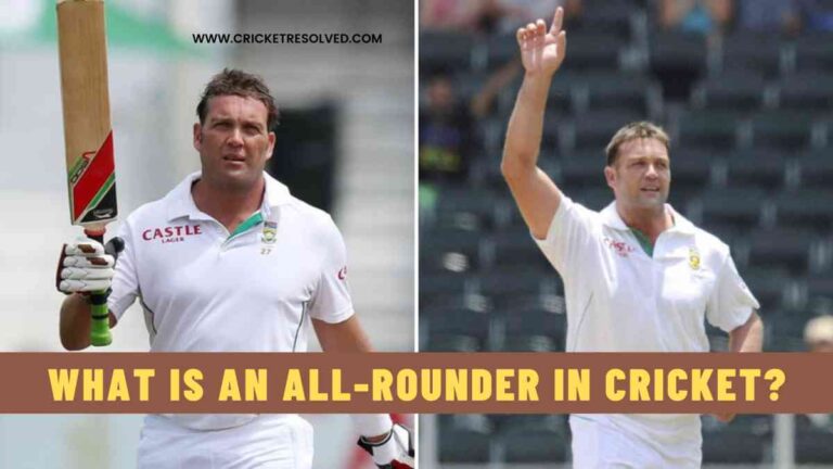 What is an All-Rounder in Cricket?