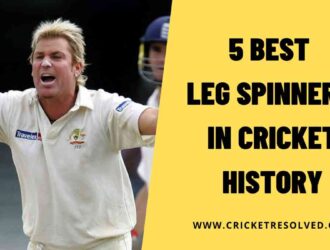 5 Best Leg Spinners in Cricket History