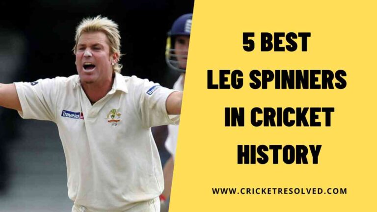 5 Best Leg Spinners in Cricket History