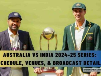 Australia vs India 2024-25 Series: Schedule, Venues, & Broadcast Details