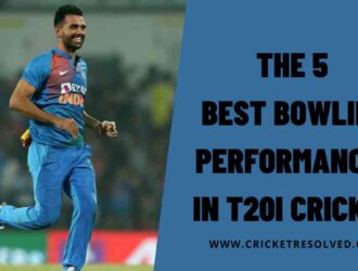 The 5 Best Bowling Performances in T20I Cricket