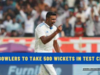 List: Bowlers to Take 500 Wickets in Test Cricket