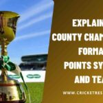 Explained: County Championship Format, Points System, and Teams