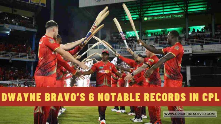 Dwayne Bravo’s 6 Notable Records in CPL