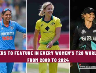 List: Players to Feature in Every Women’s T20 World Cup from 2009 to 2024