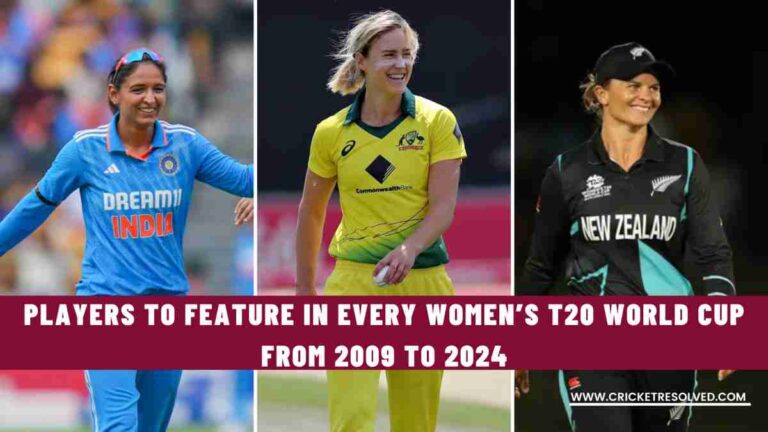 List: Players to Feature in Every Women’s T20 World Cup from 2009 to 2024